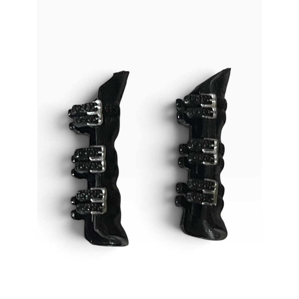 Monster High Freaky Fusion Avea Trotter Doll Leg Guards Set Of 2 Buckles 2"